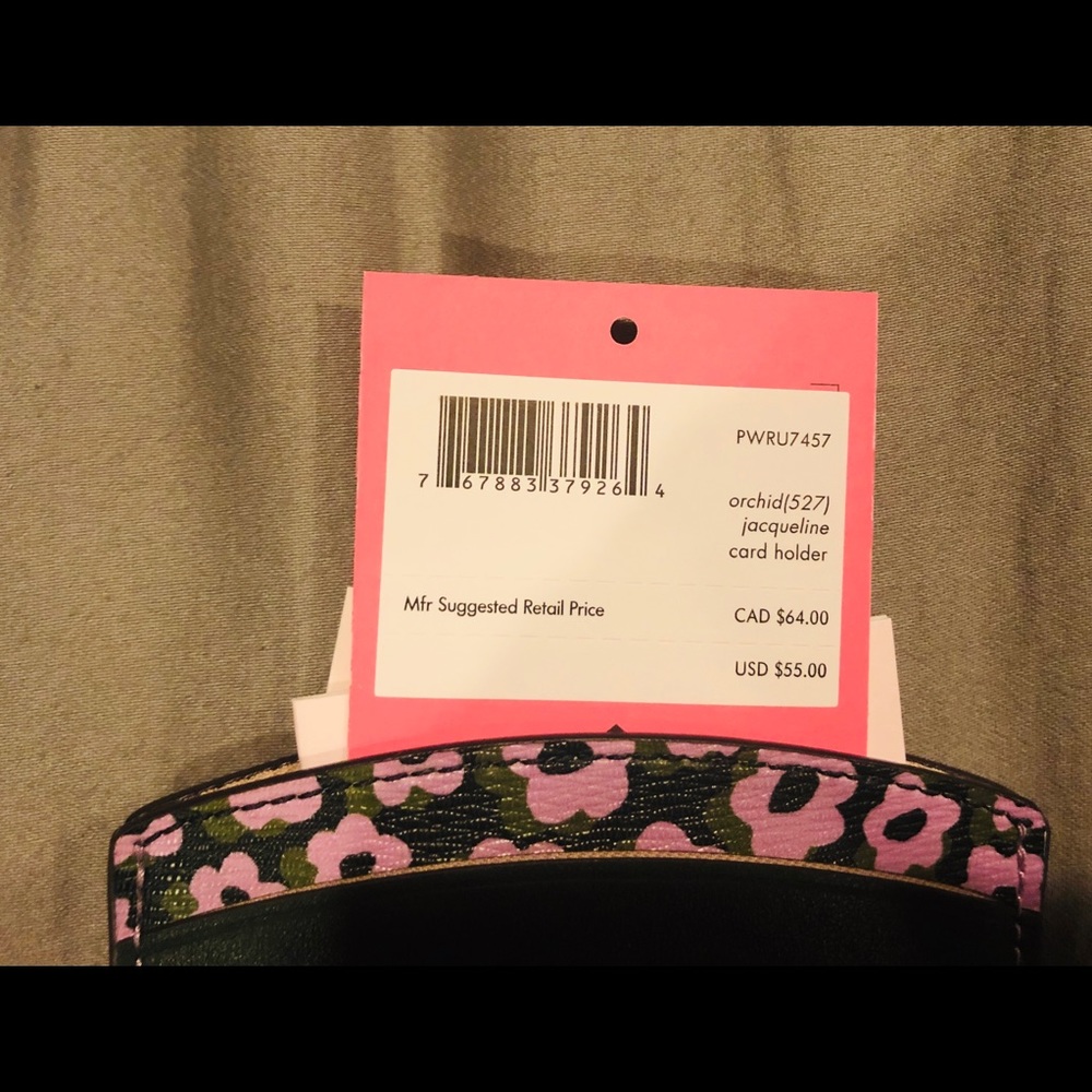 ❗️SOLD❗️Kate Spade Card Holder ♠️ - Picture 3 of 3